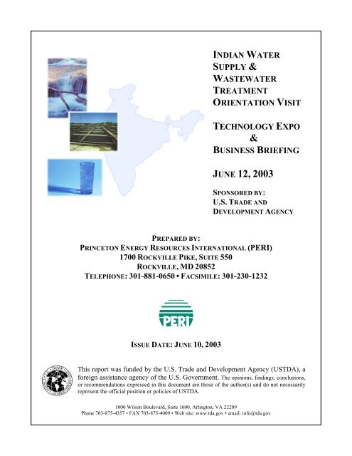 indian water supply & wastewater treatment technology expo