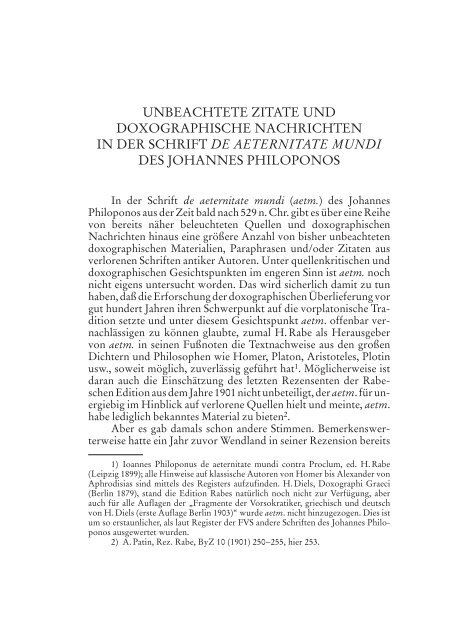 VIRGILIO E STESICORO Una ricerca sulla Tabula Iliaca Capitolina *