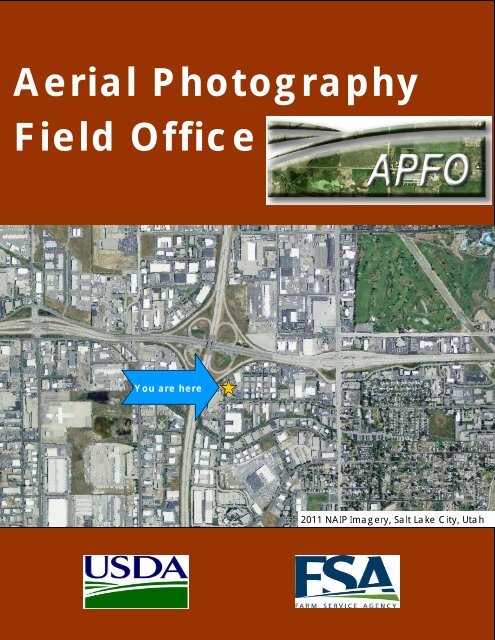 Aerial Photography Field Office - USDA Farm Service Agency - US ...