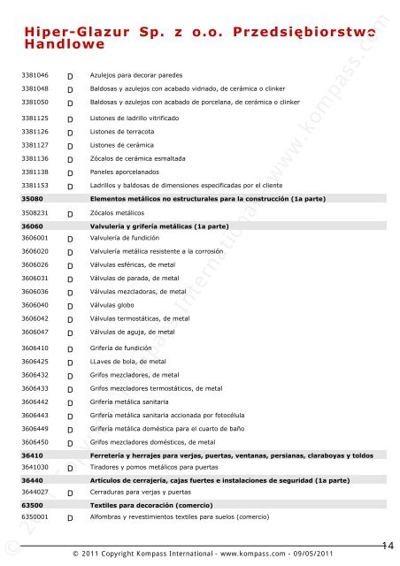 Orvento-Metall Trading Co. SRL IM