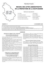 RAA N° 12-08 - Préfecture de la Haute-Marne