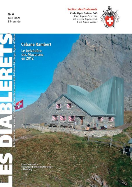 Juin 2009 - Club Alpin Suisse - Section des Diablerets
