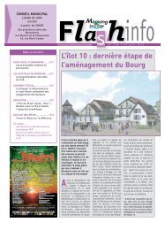 flash info n°446 - La ville de Morsang-sur-Orge