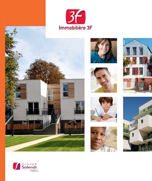 Immobilière 3F (groupe Solendi) : 20 nouveaux logements sociaux