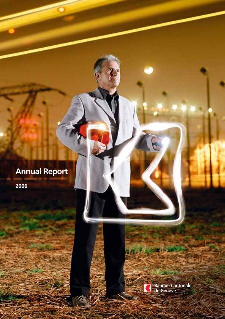 BCGE Annual Report 2006