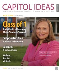 Capitol Ideas - Council of State Governments