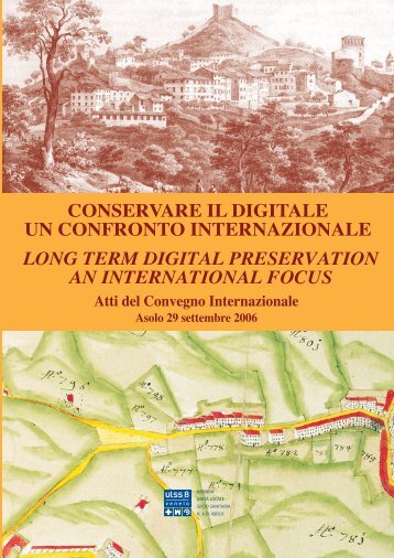 CONSERVARE IL DIGITALE UN CONFRONTO ... - Azienda ULSS 8