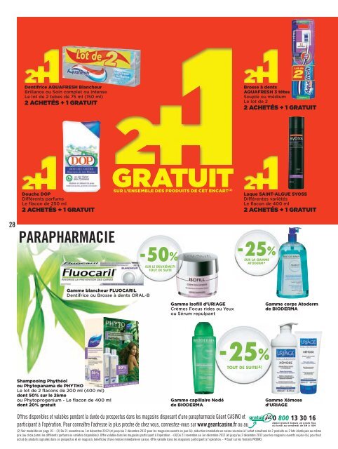 + 1 gratuit - Webalogue - Choissisez votre magasin