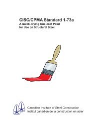 CISC/CPMA Standard 1-73a - CISC-ICCA