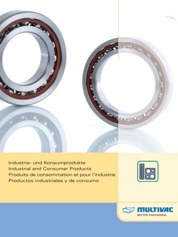 Anwendungsbroschüre Industrie- und Konsumgüter (3 MB) - Multivac