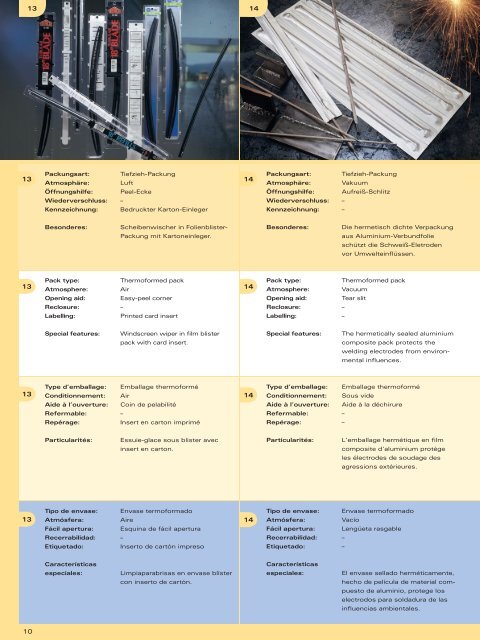 Anwendungsbroschüre Industrie- und Konsumgüter (3 MB) - Multivac