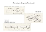 Montažne međuspratne konstrukcije