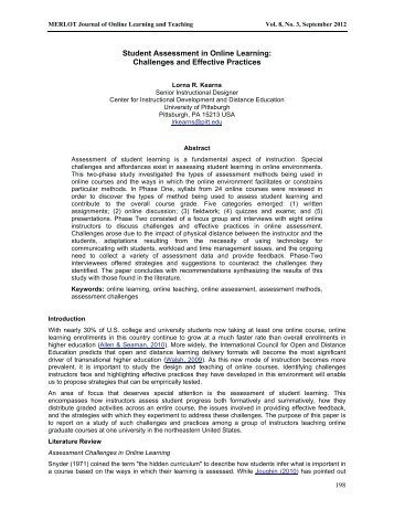 course assessment practices and student learning 2013-12-11 assessment of student learning handbook for faculty assessment process will highlight and promote those practices that course assessment. course assessment practices and student learning 2013-12-11 assessment of student learning handbook for faculty assessment process will highlight and promote those practices that course assessment.