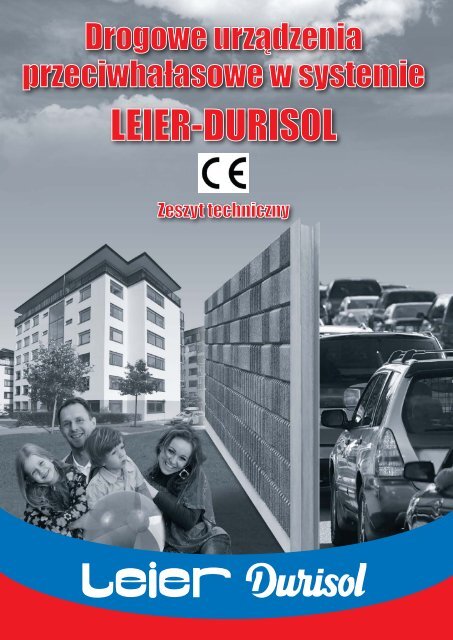 drogowe urządzenia przeciwhałasowe w systemie leier-durisol