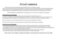 Circuit Essence type Rotax