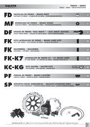 price list - kiss kiss racing team