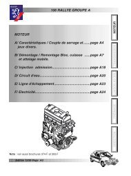 106 rallye groupe - Peugeot Sport Store