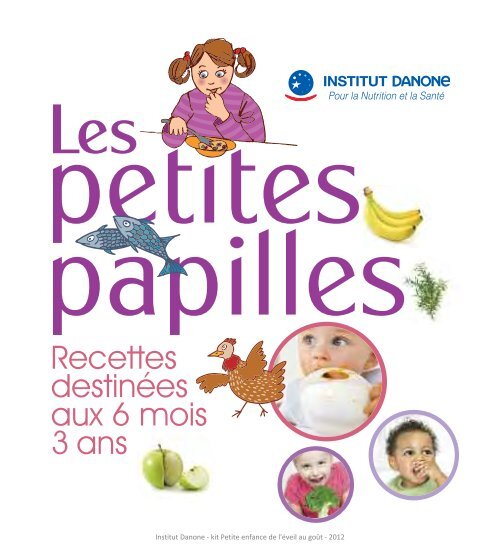 Pour les plus grands (à partir de 15 - Institut Danone