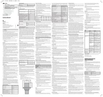 Instrucciones de uso - 3M