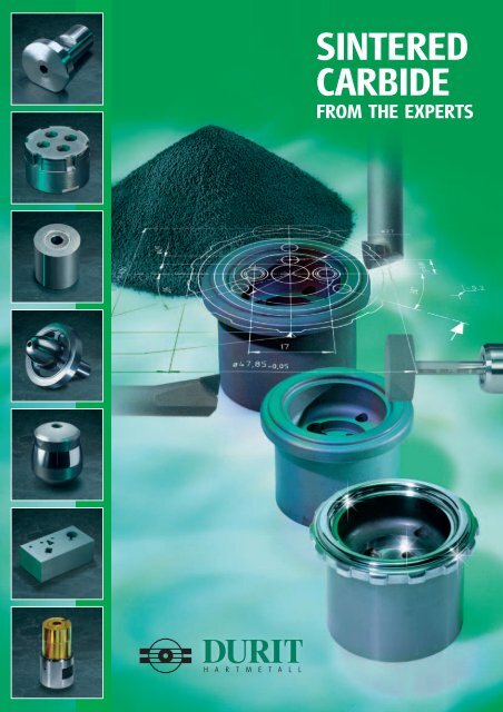 SINTERED CARBIDE - durit