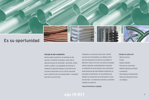 DURIT-Metalurgia Portuguesa do Tungsténio, LDA DURIT Ibérica ...