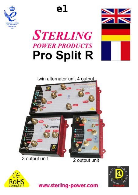 Pro Split R - Sterling Power Products