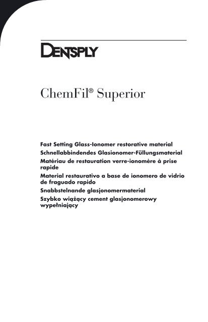 ChemFil Superior.p65 - Dentsply