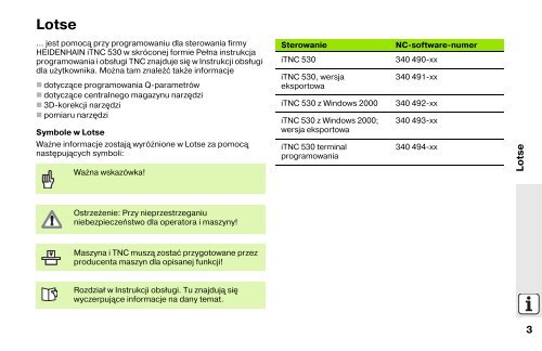 Tastsystem-Zyklen iTNC 530 (340 422-xx) de - heidenhain