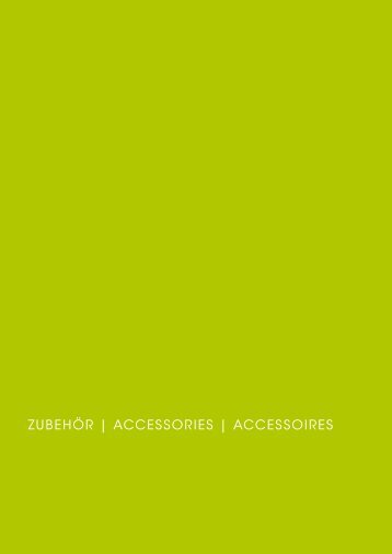 ZUBEHÖR | ACCESSORIES | ACCESSOIRES - Durlum