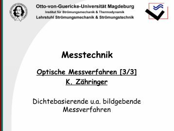 Optische Verfahren