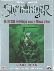 Rêgles, deuxième édition - Stormbringer