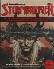 Rêgles, première édition - Stormbringer