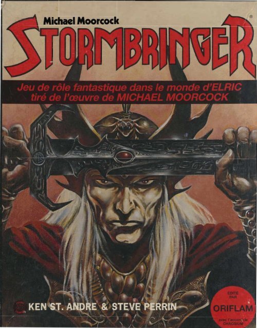 Rêgles, première édition - Stormbringer