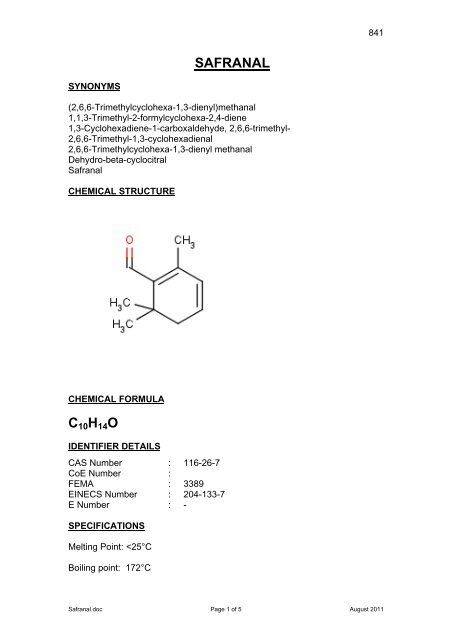 SAFRANAL