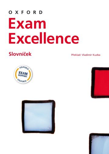 Oxford Exam Excellence wordlist
