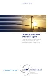 Familienunternehmen und Private Equity - IHK Rhein-Neckar