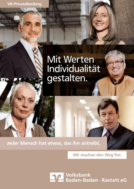 Privatebanking Broschure Download Pdf Volksbank Baden
