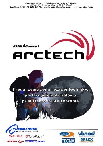Nový katalóg Arctech