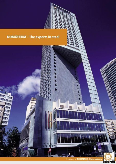 DOMOFERM – The experts in steel