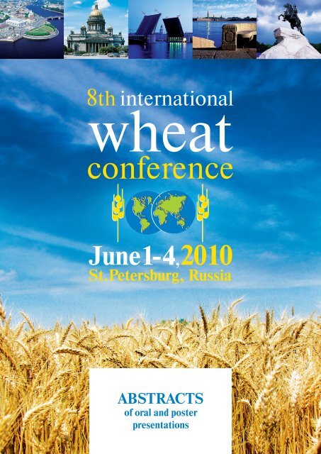 8th INTERNATIONAL WHEAT CONFERENCE