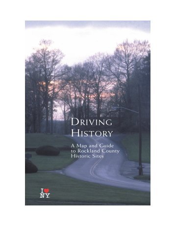 Driving History Guide - Rockland County Tourism