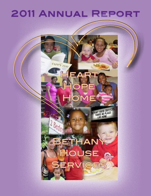 Heart Hope Home Bethany House Services