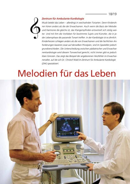 Jahresbericht 2009 - Elisabeth-Krankenhaus Essen
