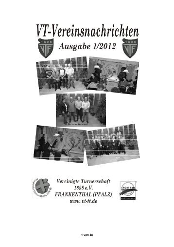 1 von 38 - VT Frankenthal