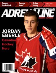 JORDAN EBERLE - Adrenaline Regina Sports Magazine in Regina ...