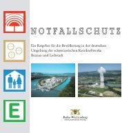 Notfallschutz-Ratgeber Beznau und Leibstadt (PDF 500 KB