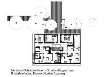 Montessori-Schule,Wertingen - Grundriss Erdgeschoss ...