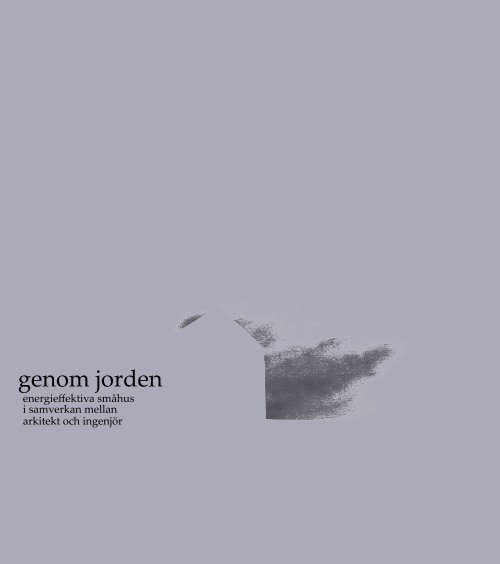 genom jorden - Peab