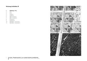 Vorlesung Architektur III - Professur Dietmar Eberle für Architektur ...