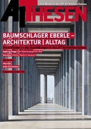 Baumschlager eBerle - Hamburg - AIT-ArchitekturSalon